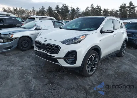 2022 Kia Sportage Sx Turbo z USA, uszkodzony, nr VIN KNDPRCA61N7981950